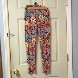 Lularoe Leggings, OSFA only worn once. 3 pairs bundled together for $30
